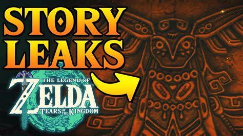 totk leak|Zelda: Tears of the Kingdom Leaks: Everything Worth Knowing